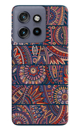 African Culture Design Moto Edge 50 Neo Back Cover